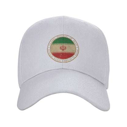 Islamic Republic of Iran Asia Asian Flag Casual Baseball Cap