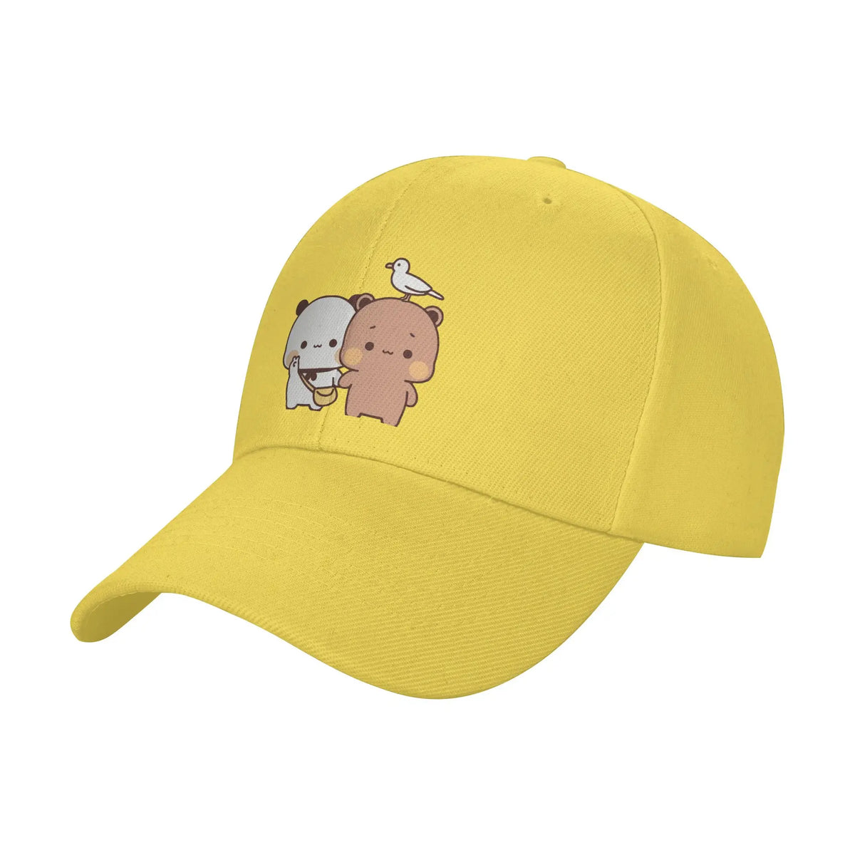Panda Bear Bubu Dudu Classic Curved Brim Baseball Cap
