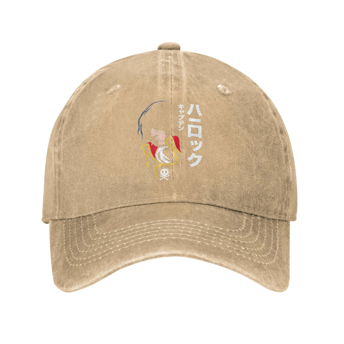 Space Pirate Captain Harlock Albator Baseball Cap