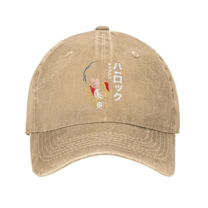 Space Pirate Captain Harlock Albator Baseball Cap