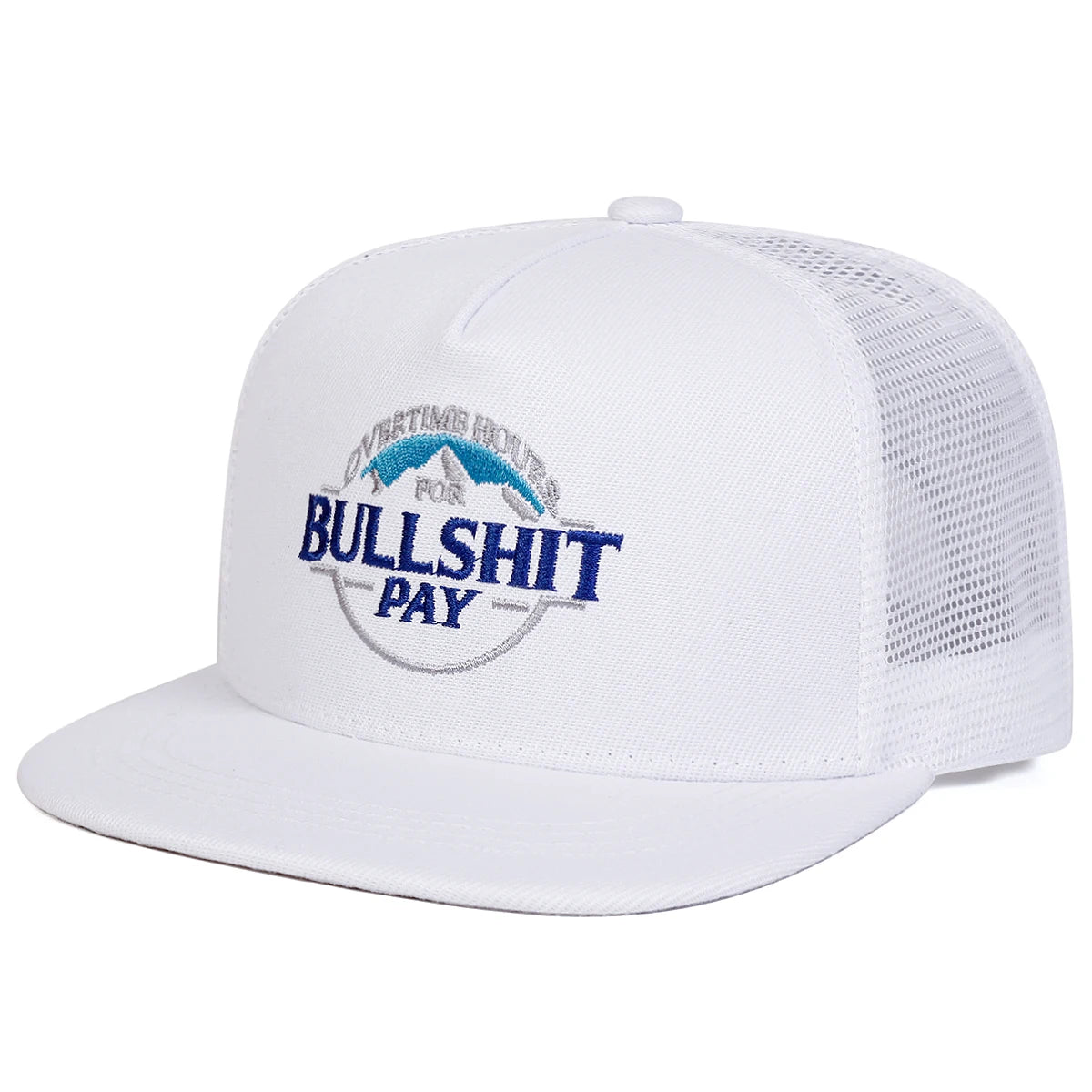 Unisex BULLSHIT PAY Embroidery Hip-Hop Hats Snapback Caps Baseball Caps