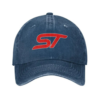 ST Logo Print Baseball Caps Men Women
