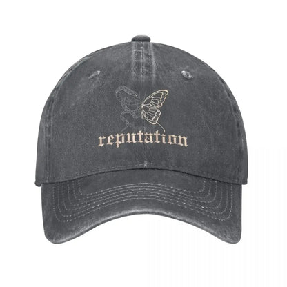 Reputation TS Singer Swiftie 1989 Unisex Style Baseball Cap