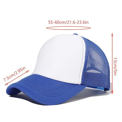 Cartoon Anime Print Baseball Cap Zootopia Judy Nick Sun Mesh Hat