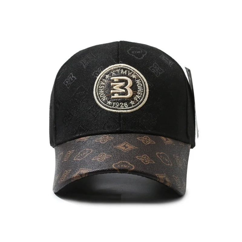 Summer High Quality Fashion Cotton Breathable Baseball Hat For Women Men