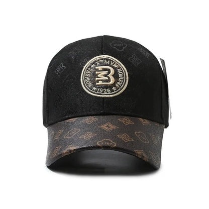 Summer High Quality Fashion Cotton Breathable Baseball Hat For Women Men