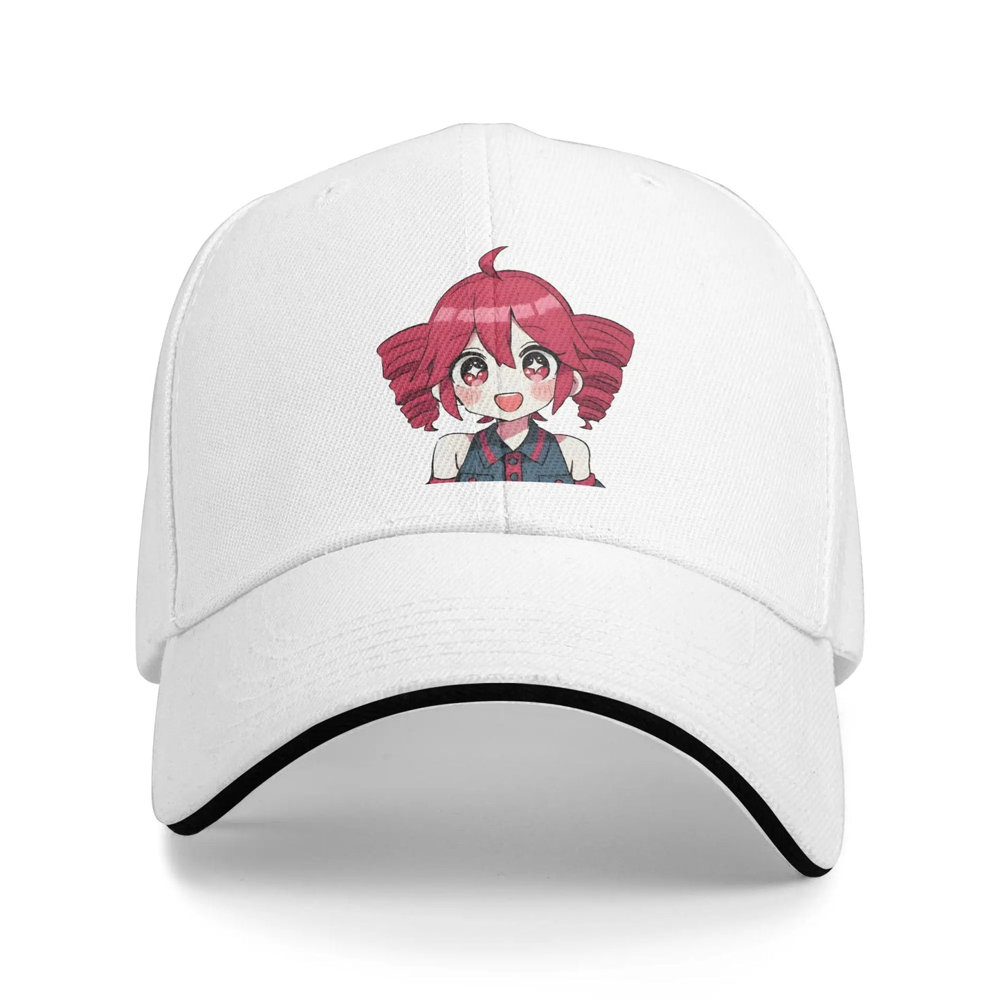 Kasane Teto Vocaloid Anime Japanese Music Character Baseball Cap