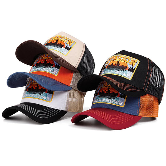 STATION Small Boat Personalized Baseball Hat