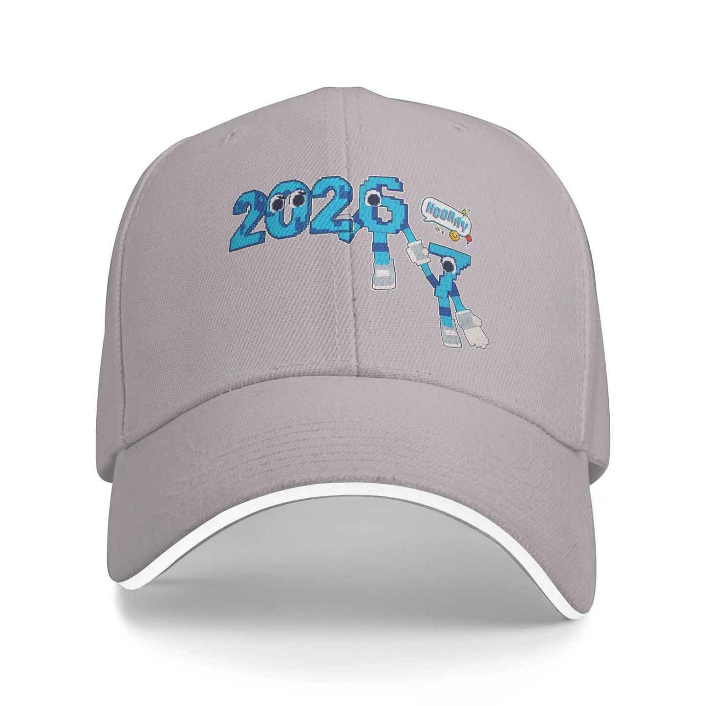 Bruh Happy New Year 2026 2026-7 Funny 67 Casual Baseball Cap