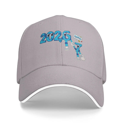 Bruh Happy New Year 2026 2026-7 Funny 67 Casual Baseball Cap