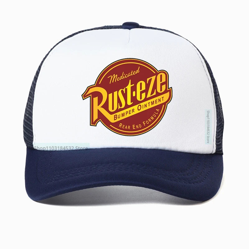 Lightning McQueen Rusteze Funny Baseball Cap