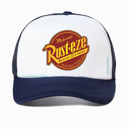 Lightning McQueen Rusteze Funny Baseball Cap