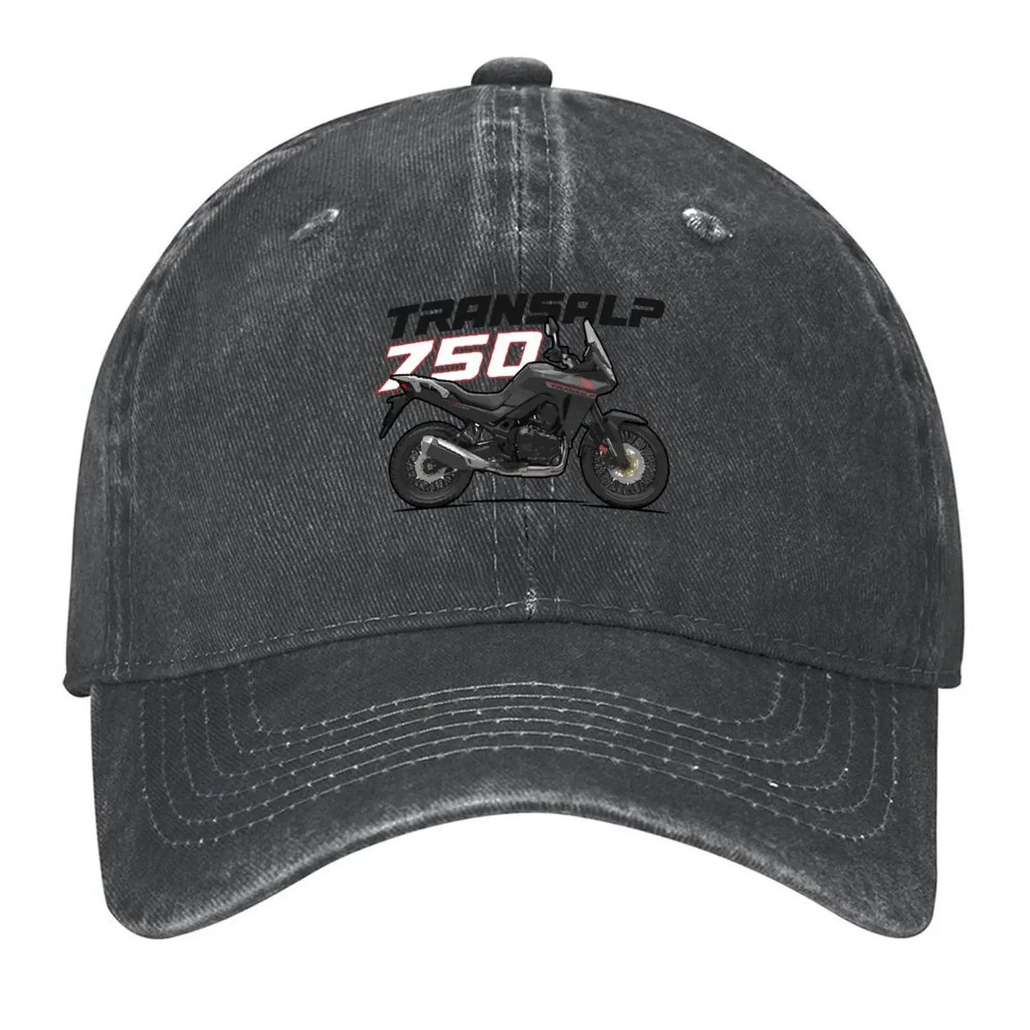 XL750 - Transalp - Black Baseball Cap