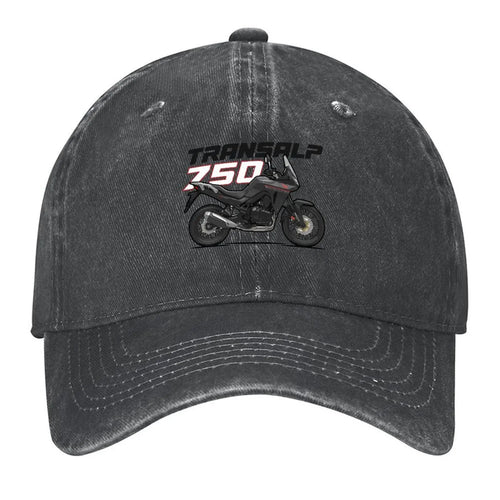 XL750 - Transalp - Black Baseball Cap