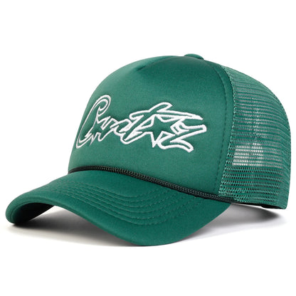 Unisex CRTZ Pentagram Embroidery Baseball Caps