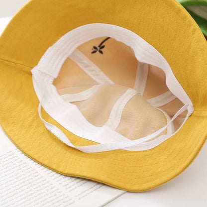 New Breathable Frog Bucket Hats Parent-Child with Big Eyes Sun Shading Cap