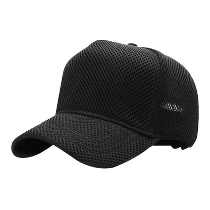 Big Head Plus Size Summer Mesh Baseball Cap