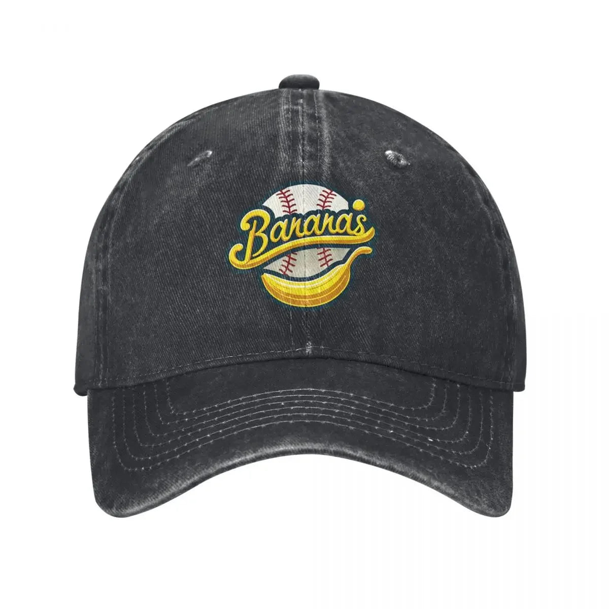 Funny Let's Go Bananas Unisex Baseball Caps