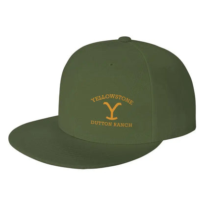 Yellowstone Dutton Ranch Graphic Print Snapback Cap