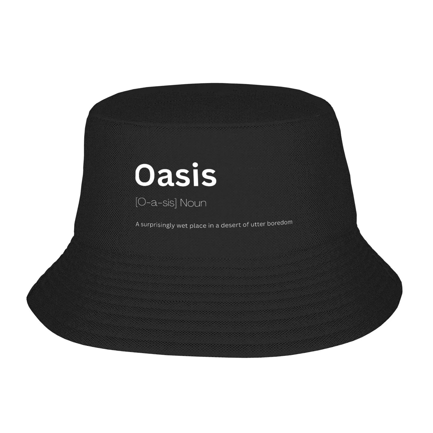 Unisex Bucket Hat O-Oasis American Heavy Metal Summer
