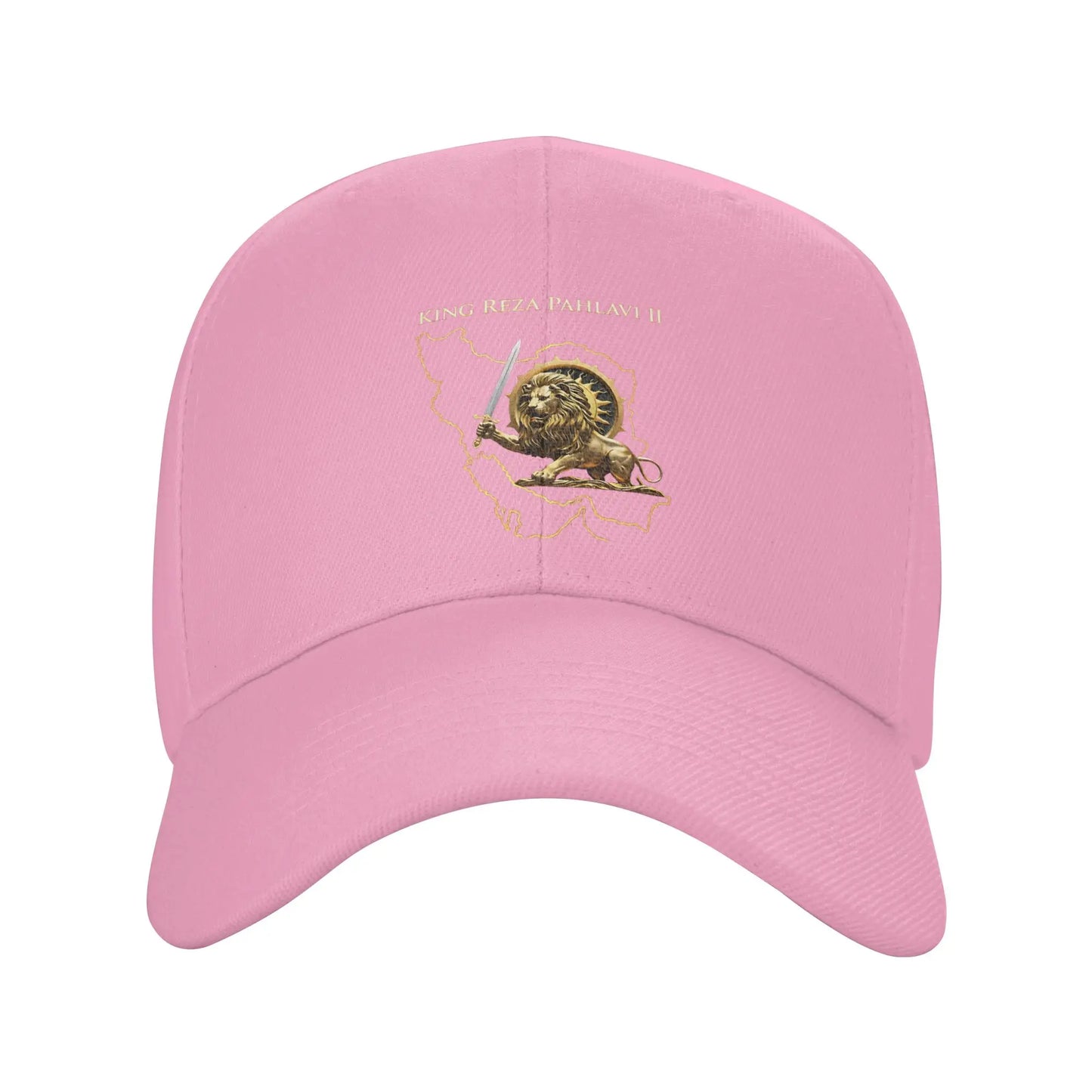 King Reza Pahlavi Iran Casual Baseball Cap