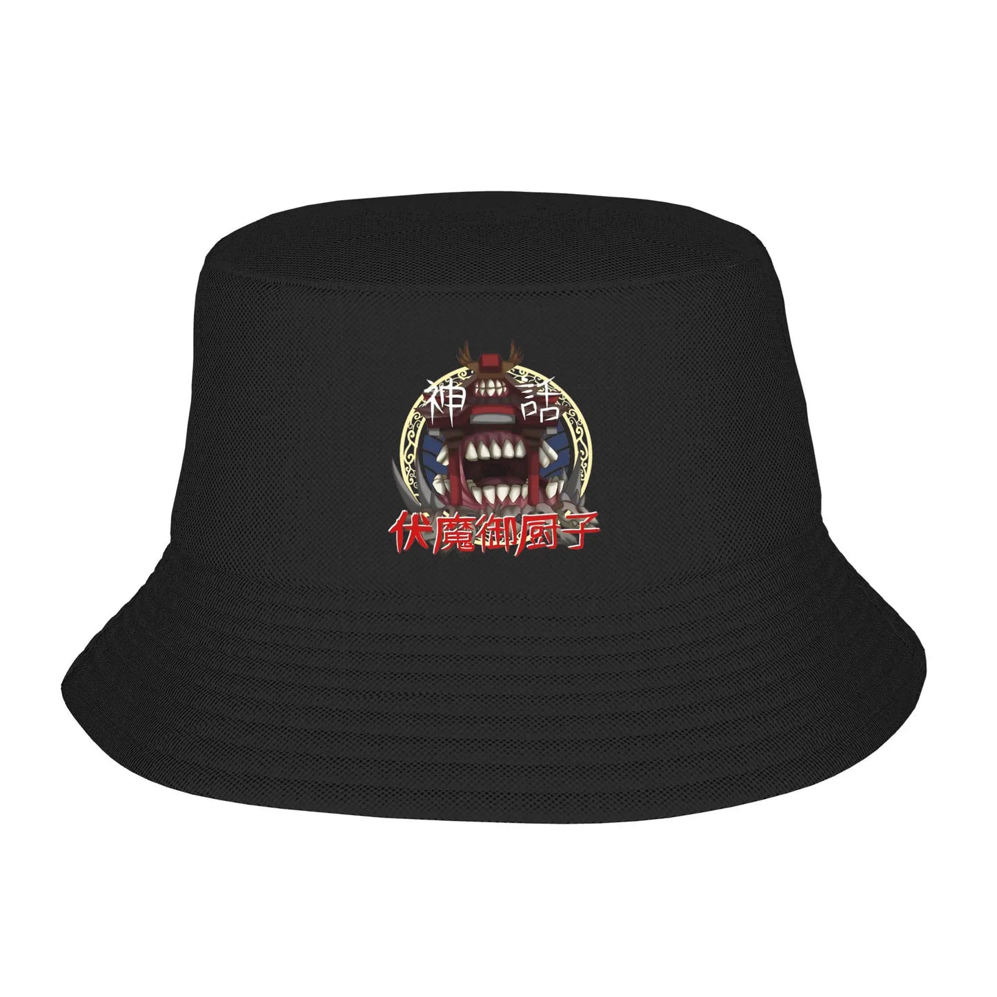 Casual Jujutsu Kaisen Bucket Hat Men Women Lightweight Japan Anime