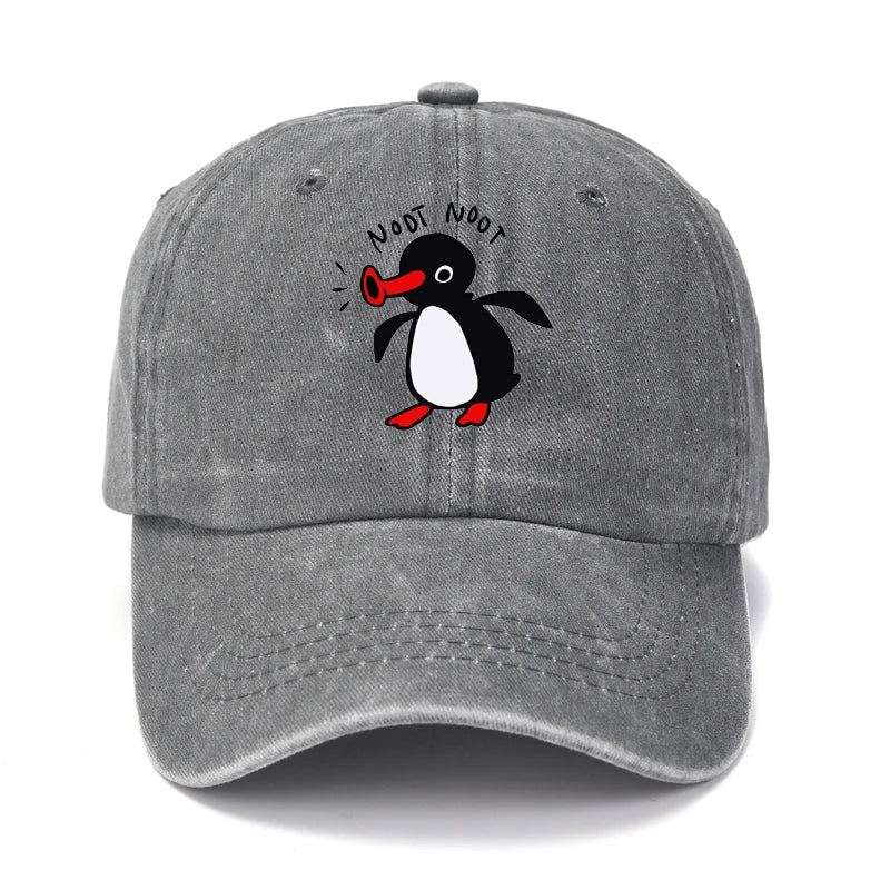 Noot Baseball Cap Men Hats Women Visor Protection Pingu Pinga Penguin