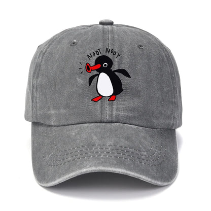 Noot Baseball Cap Men Hats Women Visor Protection Pingu Pinga Penguin