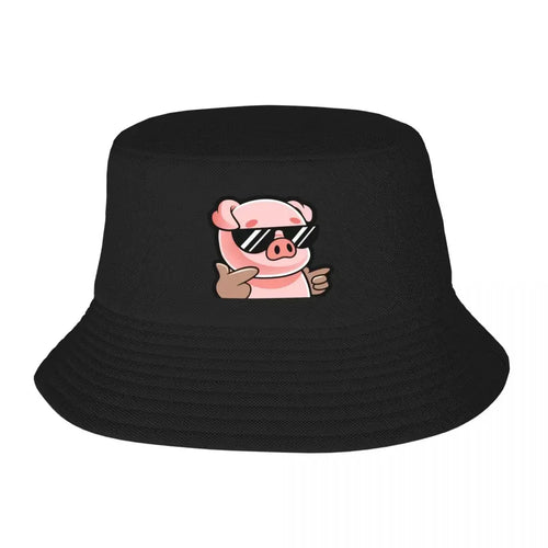 Cool Pig Bucket Hat
