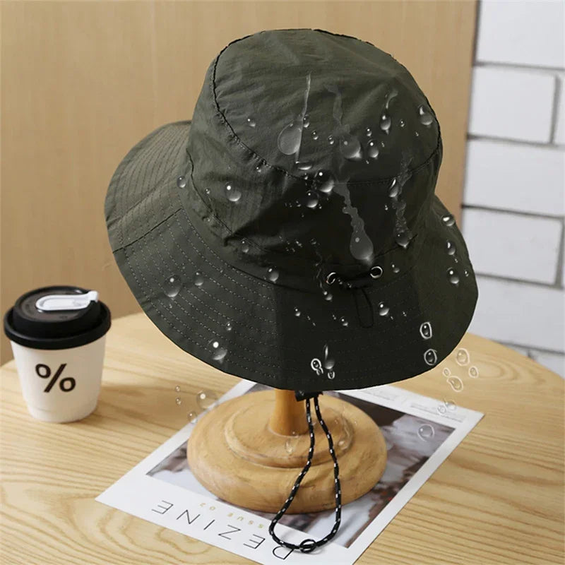 Multi-Functional Cap Quick-Drying Windproof Waterproof Breathable Visor Women Men