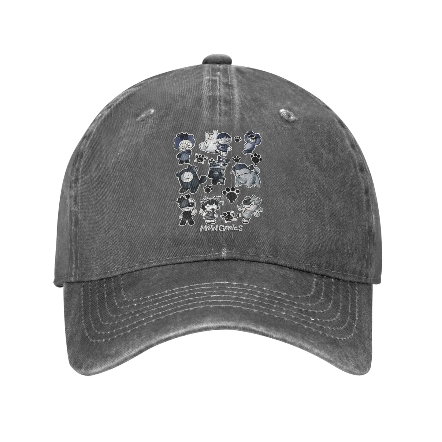 Mewgenics Gaming Cats Men Women Baseball Cap