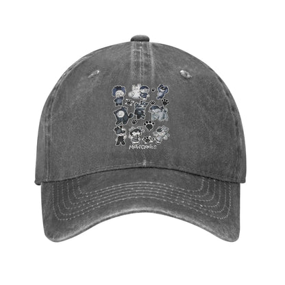 Mewgenics Gaming Cats Men Women Baseball Cap