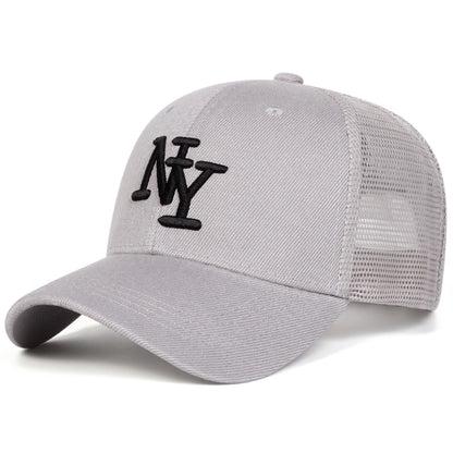 Unisex Letter Embroidery Baseball Caps