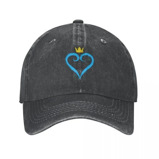 Kingdom Hearts Painting Stuff Unisex Style Baseball Cap