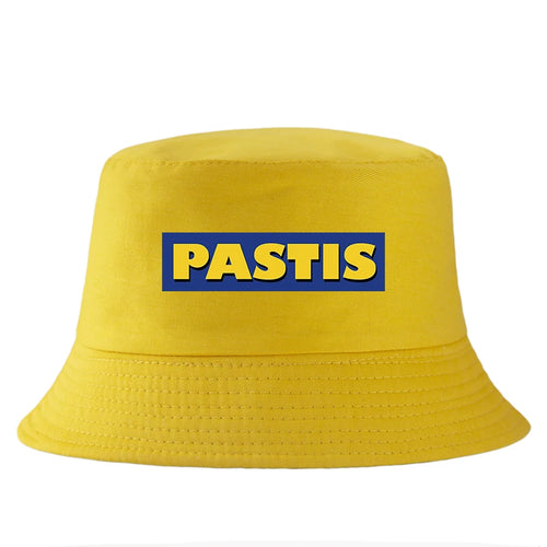 Pastis Printed Bob Imprimé Reversible Bucket Hat