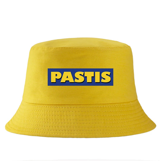 Pastis Printed Bob Imprimé Reversible Bucket Hat