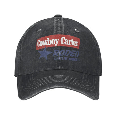 Beyonce Cowboy Carter Rodeo Baseball Caps Men Women