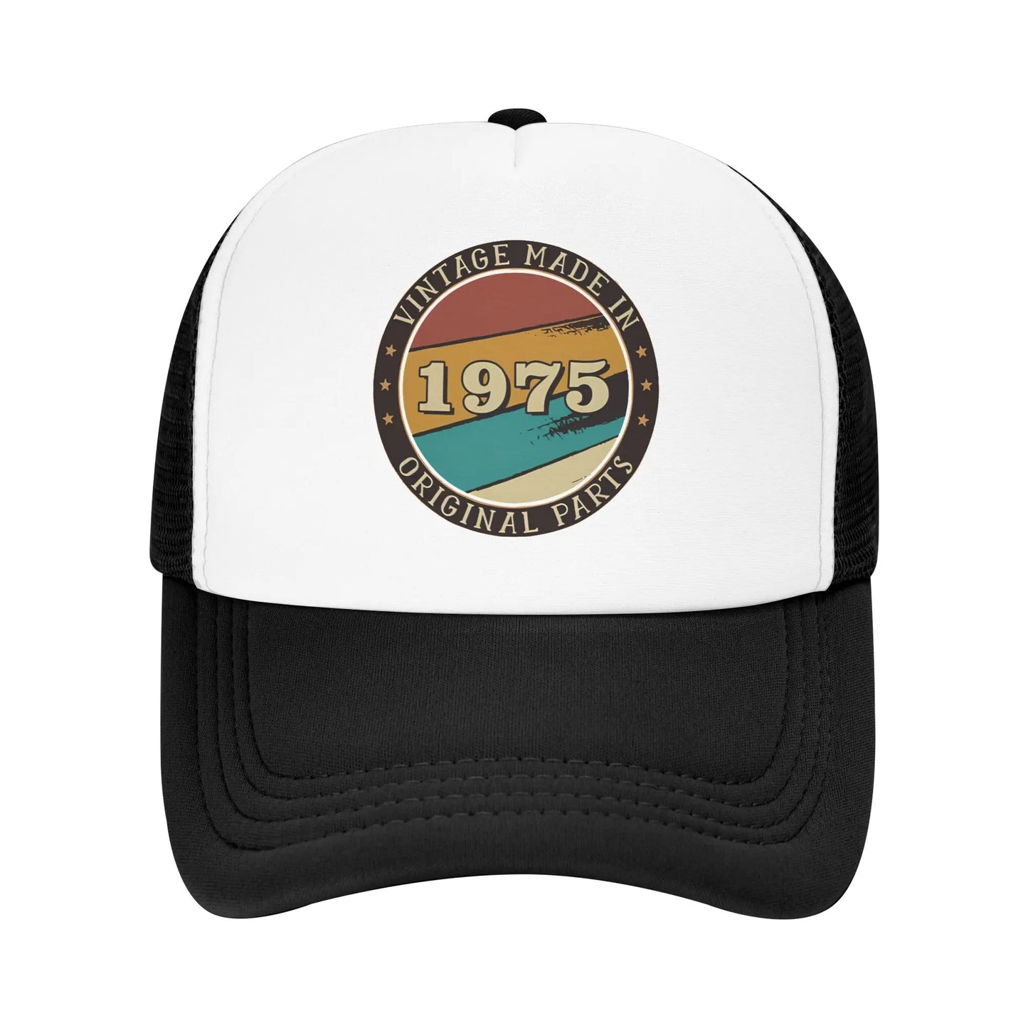 Made in 1975 Nearly All Original Parts Mesh Baseball Hat