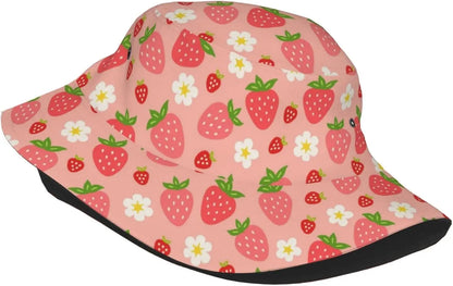 Colorful Mushroom Daisy Aesthetic Gift Mens Bucket Hat