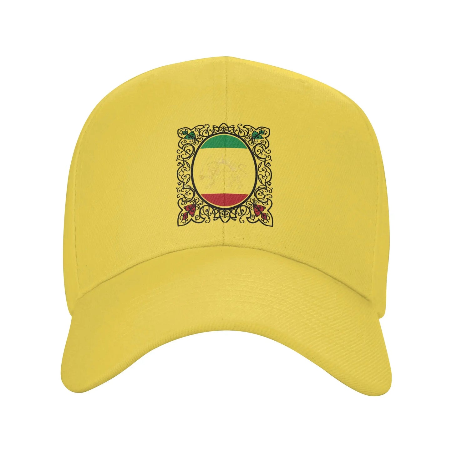 Persian Flag Shirokhorshid Persian Flag Iran Baseball Cap