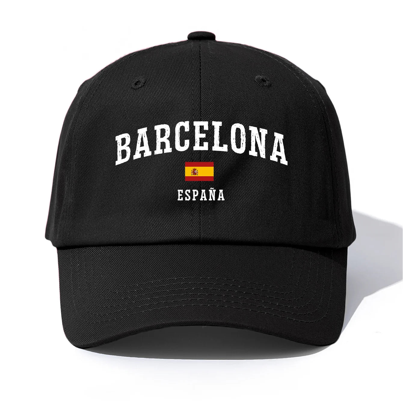 BARCELONA Print Baseball Cap For Adults