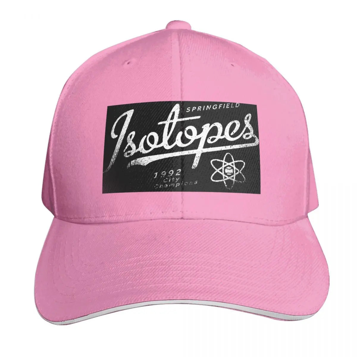 The Springfield Isotopes Cap Fashion Casual Baseball Caps
