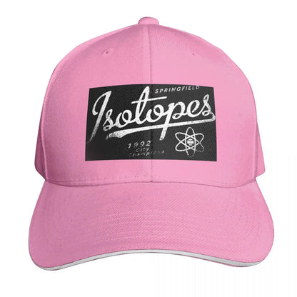 The Springfield Isotopes Cap Fashion Casual Baseball Caps