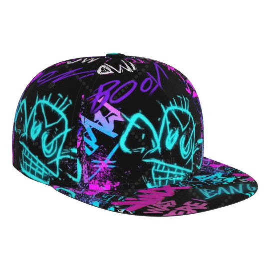 Jinx Monkey Anime Snapback Cap For Men and Women