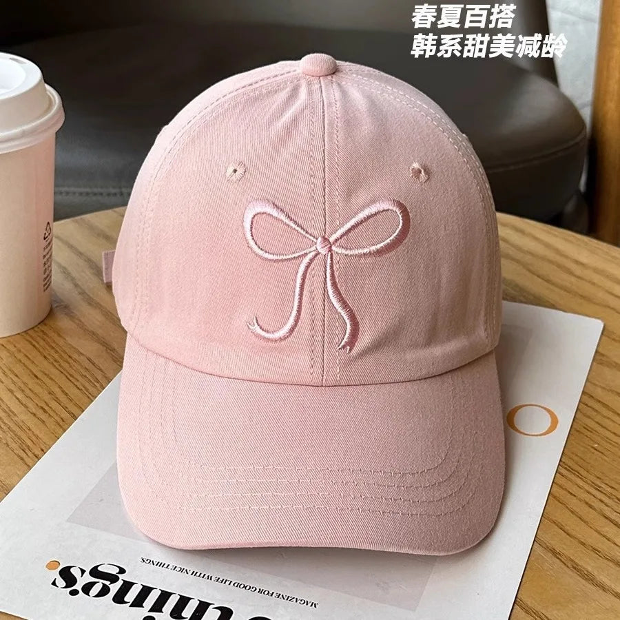 Cute Korean Ins Baseball Cap