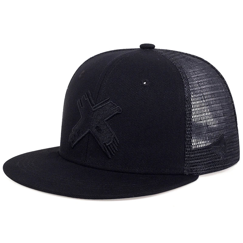 New Snapback Caps Hip Hop Male Bone Baseball Cap For Men Women