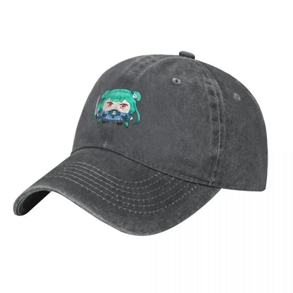 Uruha Rushia Baseball Cap