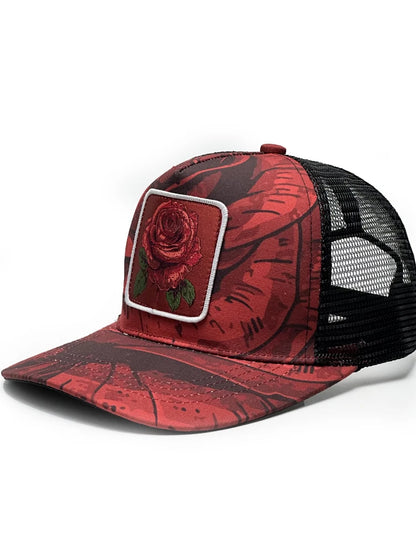 Luxury Hip Hop Men Mesh Brand Snapback Cap Outdoor Sport