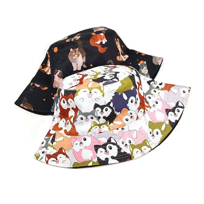 Summer Cute Cat Hat Fashion Animal