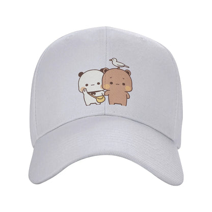 Panda Bear Bubu Dudu Classic Curved Brim Baseball Cap